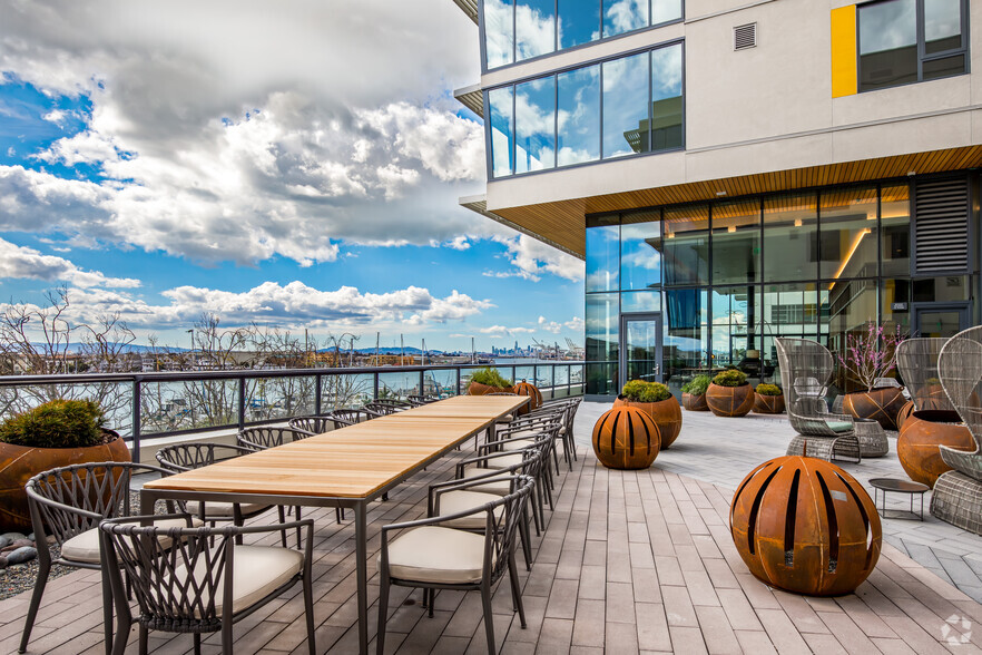 Waterfront Rooftop Terrace - Channel House