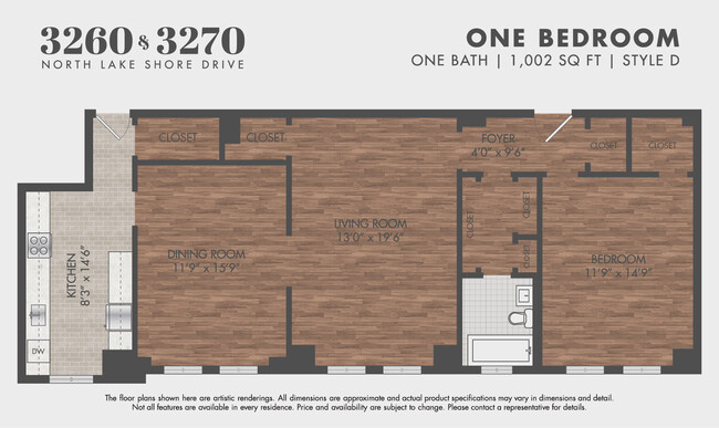 Floorplan - 3260-70 N Lake Shore Drive