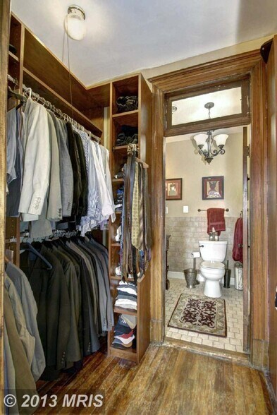 Walk-in closet 1 - 67 W St NW