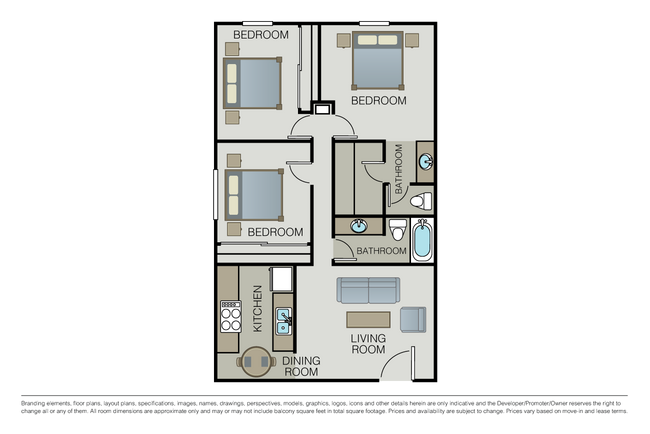 Floorplan - Walnut Heights