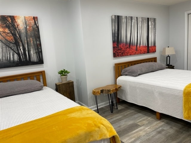 Double Queen Bedroom - 2422 Sycamore Ln