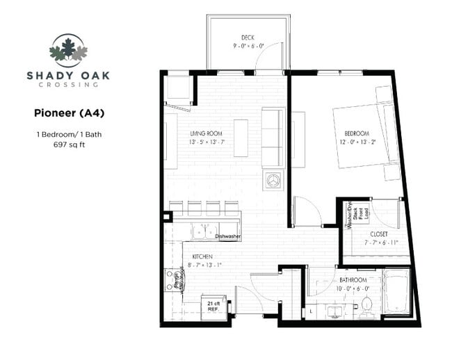 Floorplan - Shady Oak Crossing