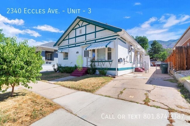 Building Photo - 2340 Eccles Ave