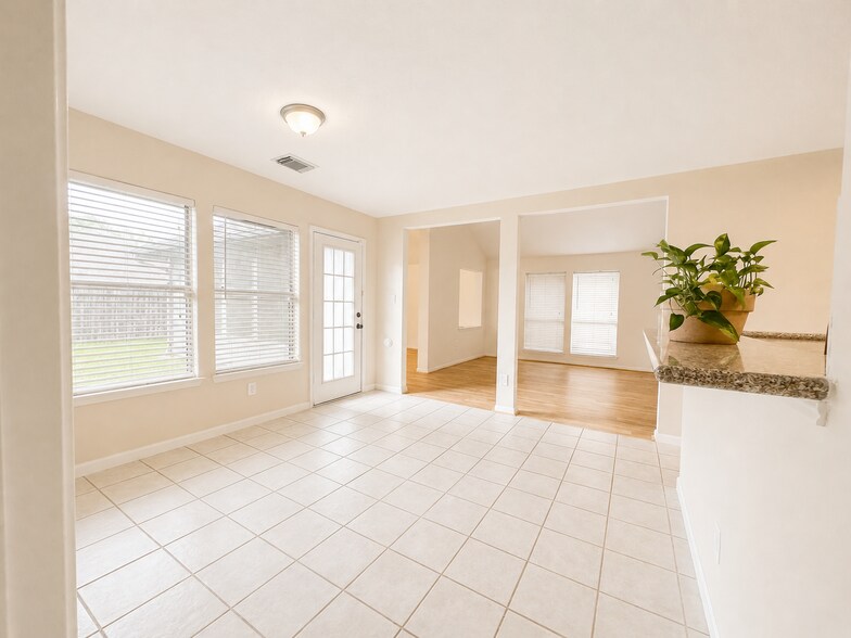 Kitchen and Dining Room - 12826 Careywood Dr