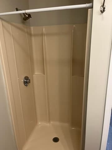 1st floor bathroom shower - 4 Charles Ln