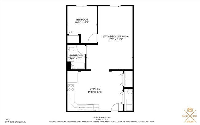 Building Photo - Live in Luxury! Stunning 1-Bedroom Apartment in Downtown Champaign