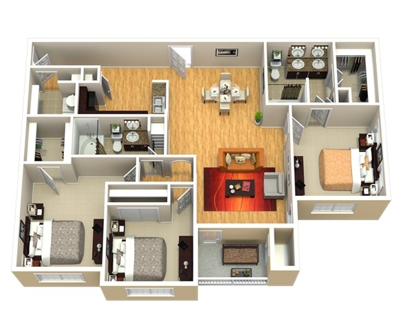 Floorplan - Discovery at Kingwood