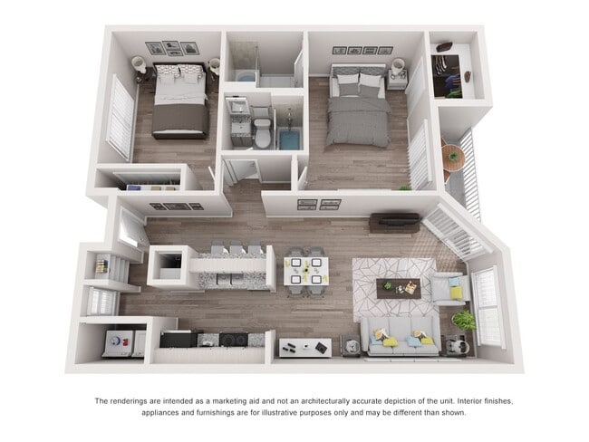 Floorplan - Legacy at Hialeah