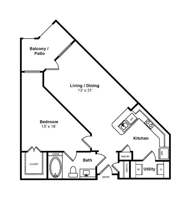 Floorplan - The Monterey by Windsor