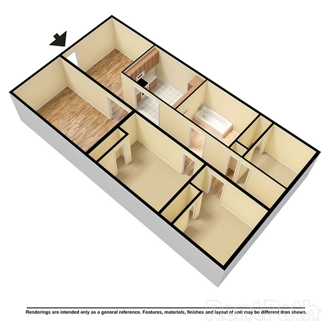 Floorplan - Brentwood Estates