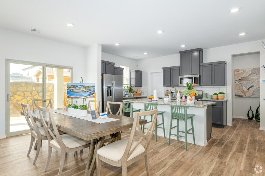 4BR, 2.5BA - 1,941SF - Dining Room - TerraLane at Campo Del Sol