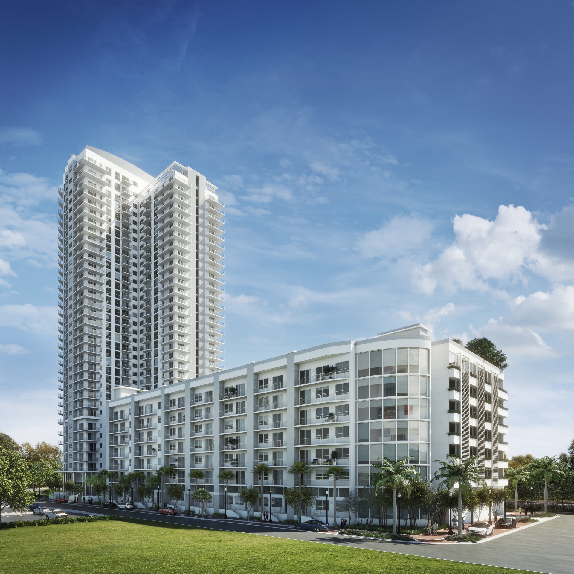 Rendering - Hanover Riverwalk
