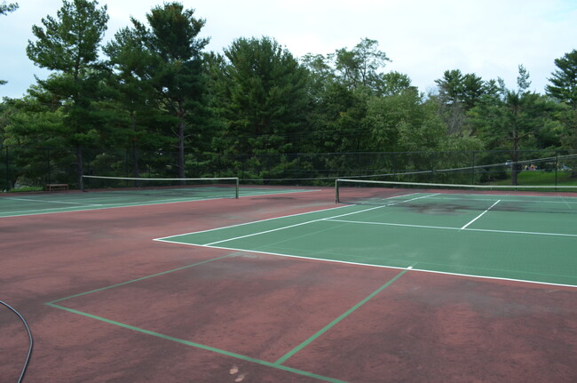 Tennis courts - 7401 Westlake Ter