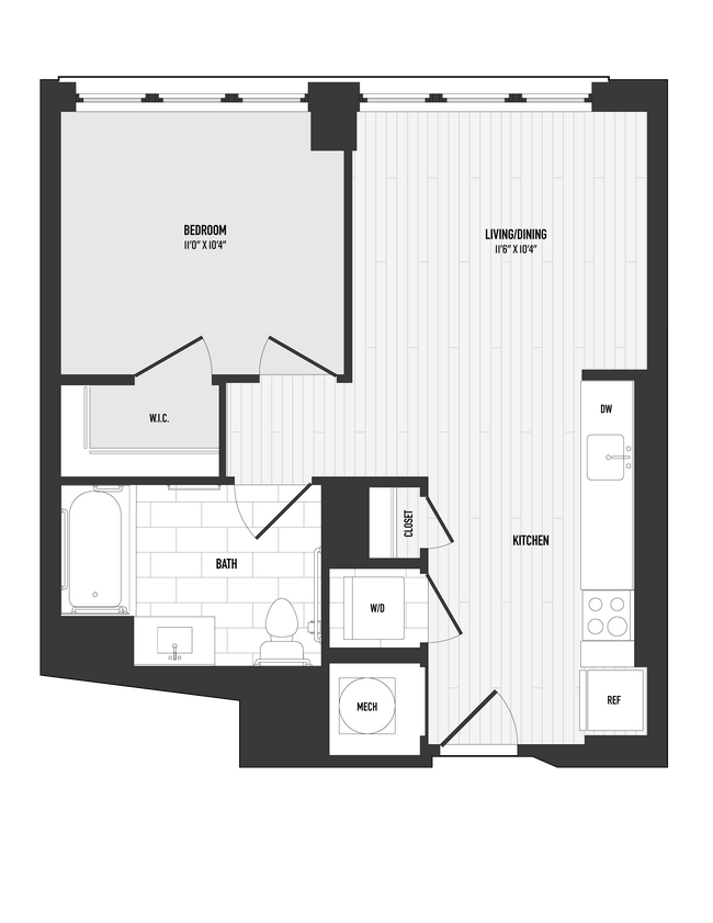 Floorplan - Coda at Bryant Street