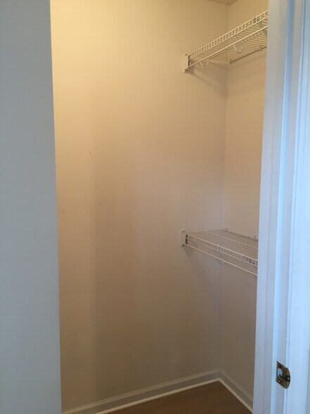 Walk in closet in upstairs bedroom - 350 Brookfield Rd