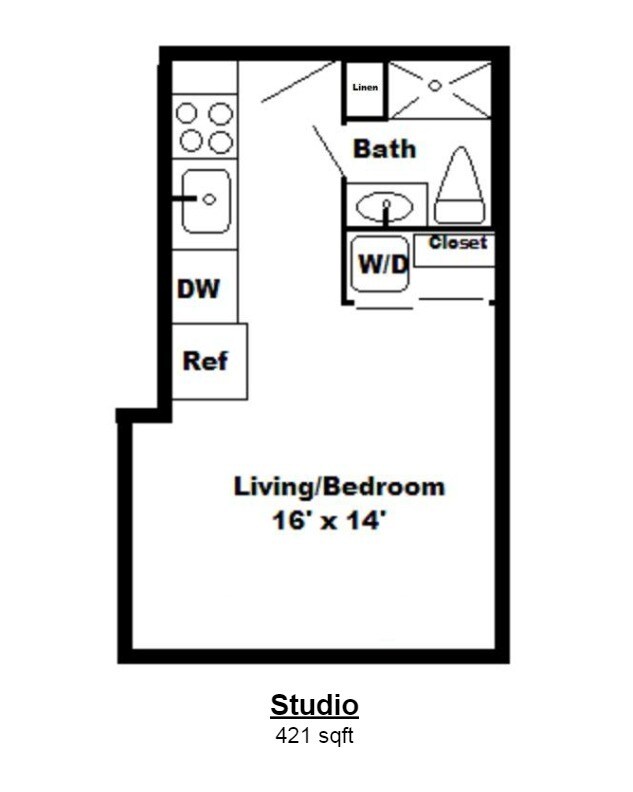 Floorplan - 501 Brady New