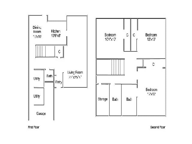 Three Bedroom - Glenn Forest @ Pax River, utilities included*
