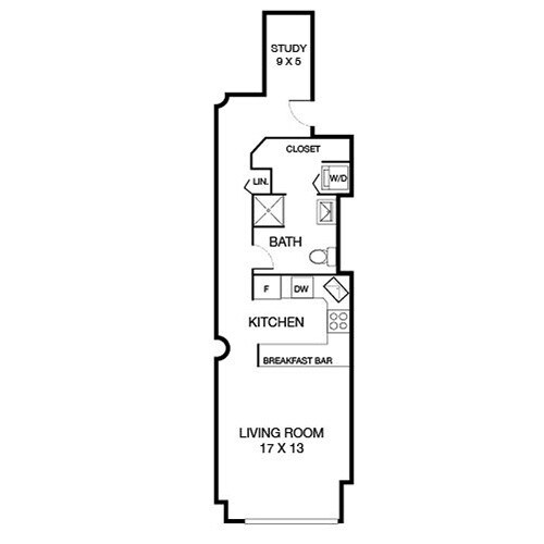 Floorplan - Riverloft