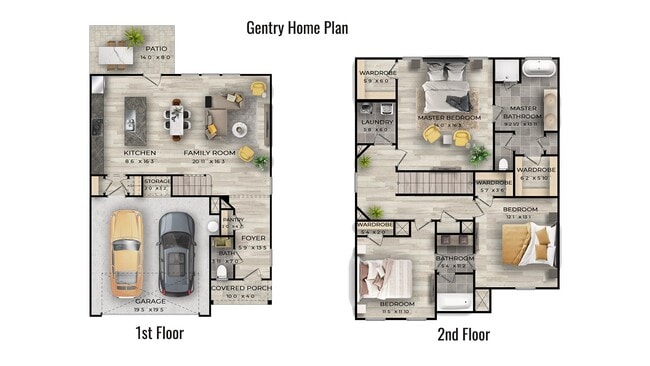 Floorplan - Chase Landing