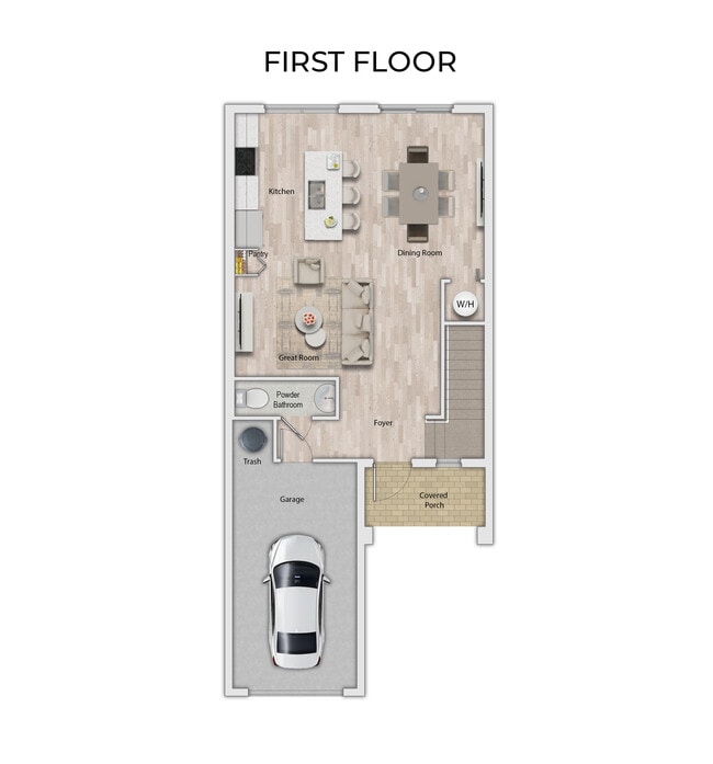 Floorplan - The Prestige At Palm Aire