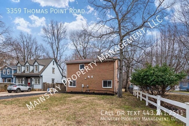 Building Photo - 3359 Thomas Point Rd