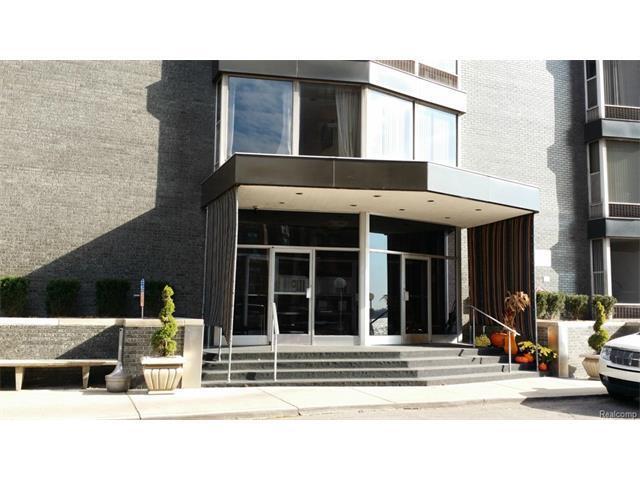 24/7 gated parking and security - 8200 E Jefferson Ave