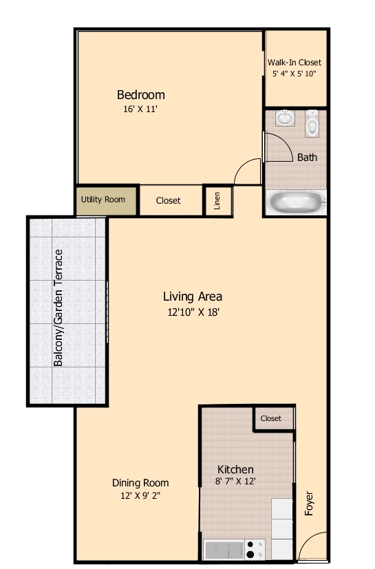 Floorplan - Caton House