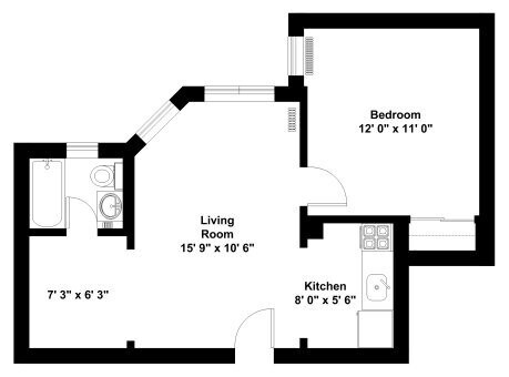 Interior Photo - 601 W. Deming Pl