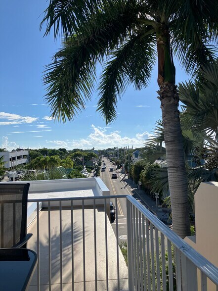 View from entry - 301 Grinnell St