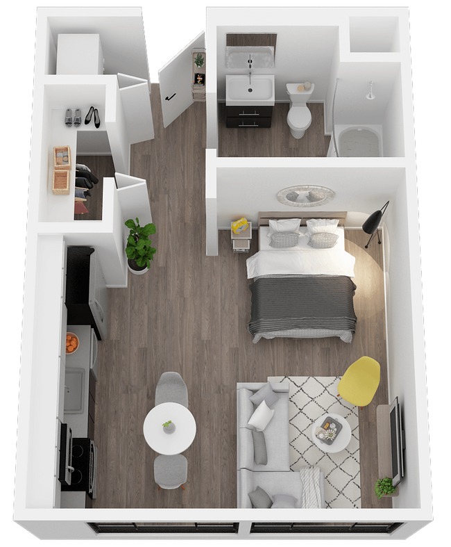 Floorplan - 980 Central