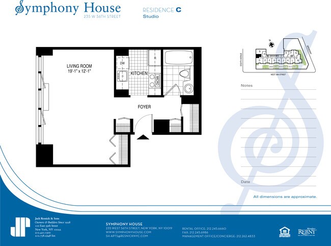 Floorplan - Symphony House