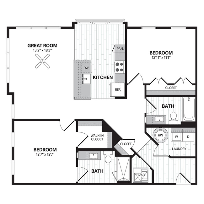 Floorplan - Bristol Court