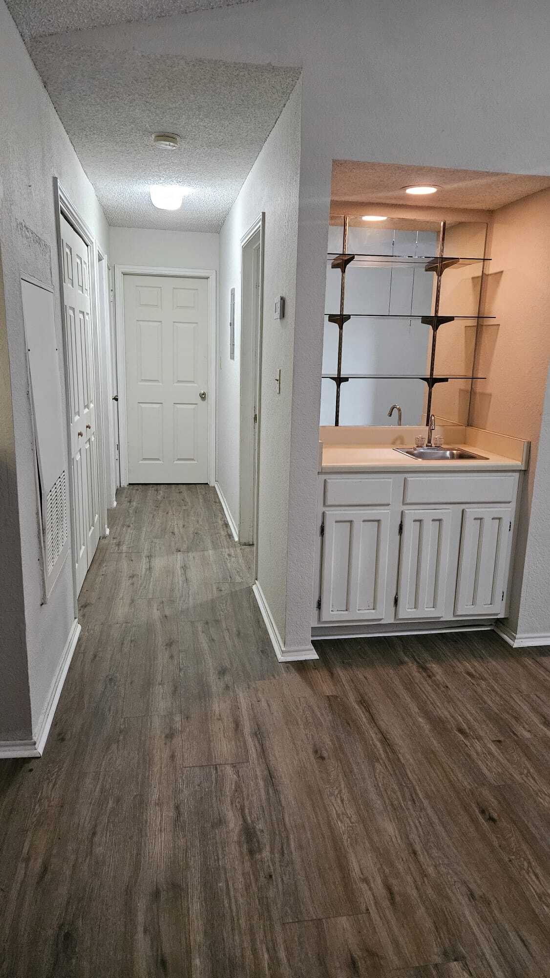 Wet Bar and Hallway - 1202 Thorpe Ln