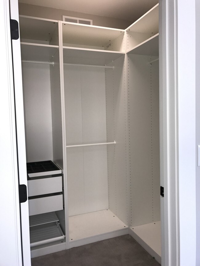 Walk in closet - 316 Dorney Plz