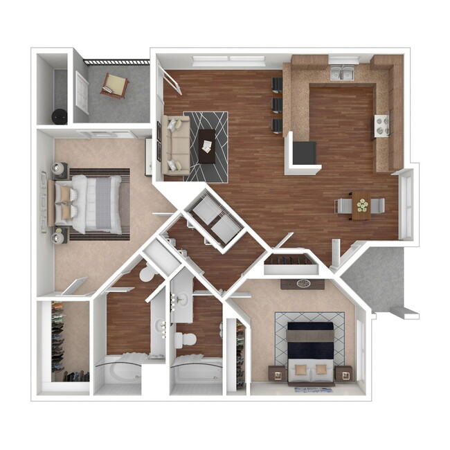 Floorplan - Cortland at Raven