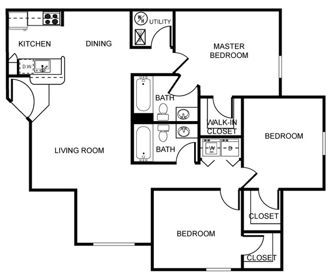 Floorplan - Madison Point