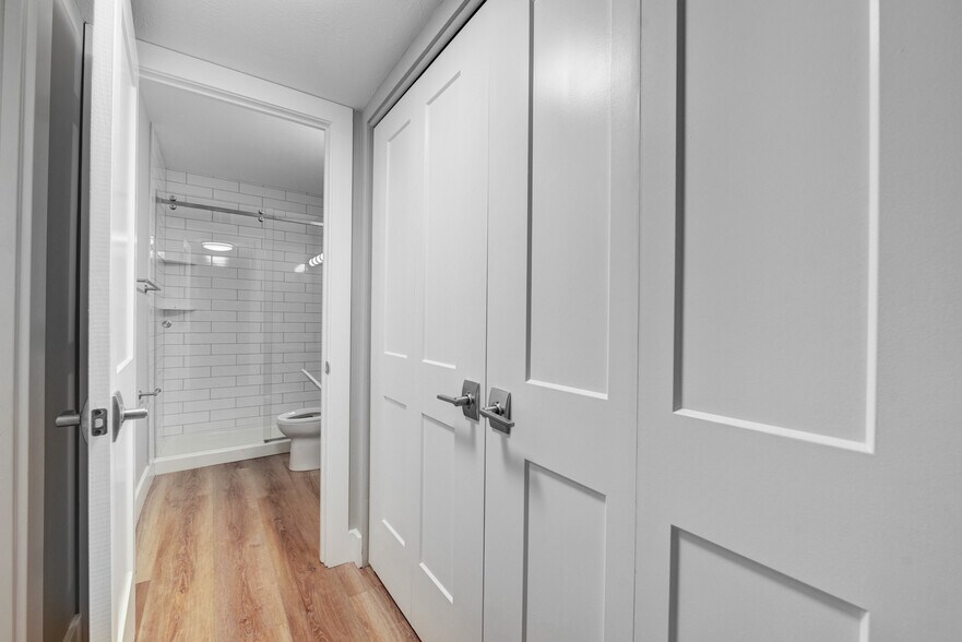 New Custom Hall Closet and Bathroom - 20333 Detroit Rd