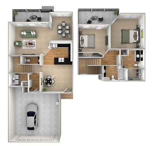 Floorplan - Harbor Town Square