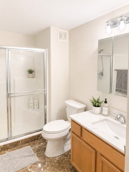 Second bathroom - 9580 W Reno Ave
