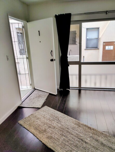 SECURITY DOOR IN LIVING ROOM - 1217 S Orange Grove Ave