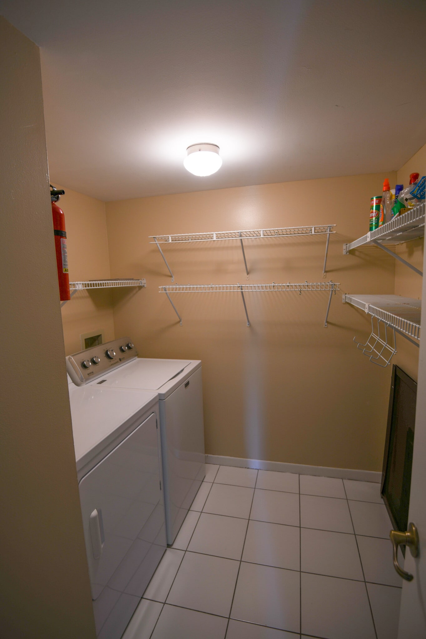 Large capacity washer and dryer. - 1455 SW Silver Pine Way