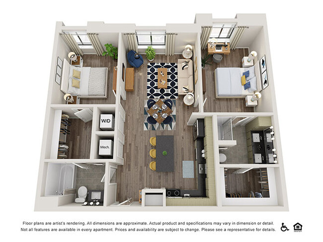 Floorplan - Prossimo