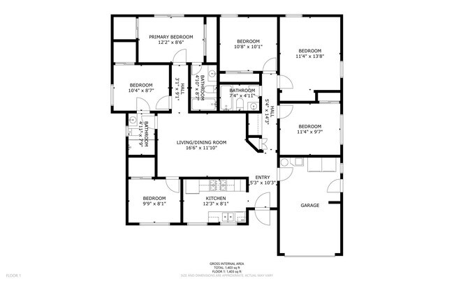 Building Photo - 6 bed house on Tipton Available!