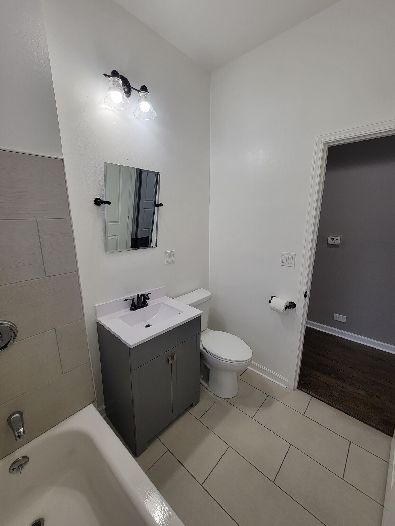 Bathroom angle 2 - 3219 W McLean Ave