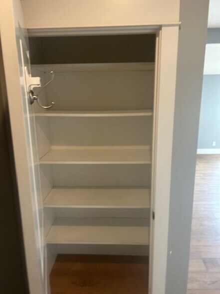 Hallway closet - 1534 Manhattan Beach Blvd