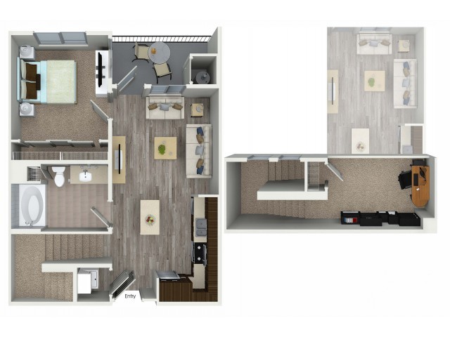 Floorplan - Bell South Bay
