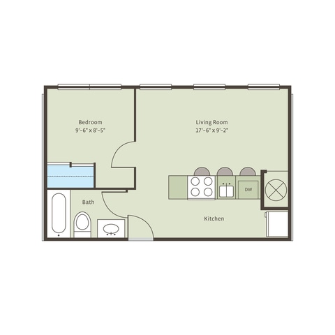 Floorplan - Gillham House