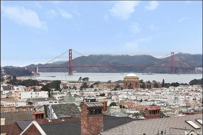 Building Photo - 1 Bed/1 Bath In Pacific Heights with Parking and Roof Deck