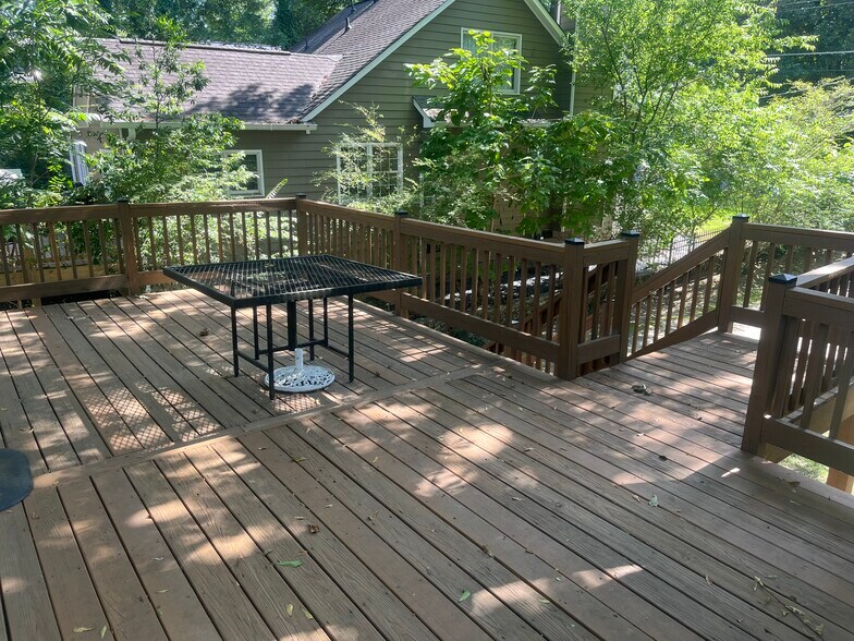 Back porch - 1732 Ridgeway Ave NW
