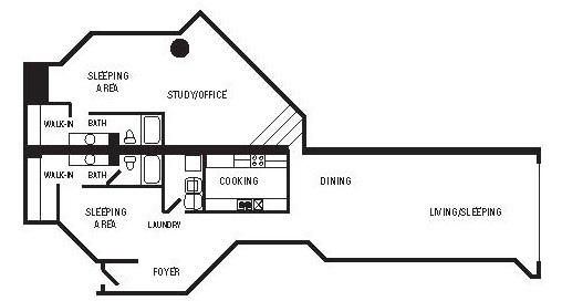 Floorplan - South Side On Lamar